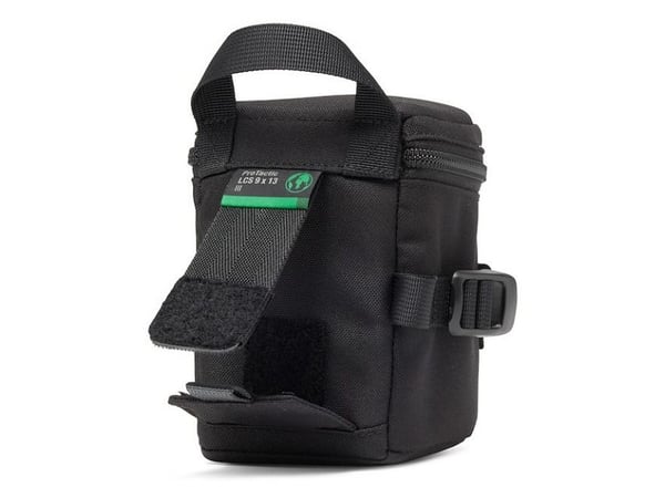 Lowepro ProTactic LCS 9 x 13 III, Belteveske, Sort, Polyester, Glidelås, 120 mm, 115 mm