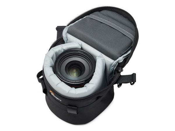 Lowepro ProTactic LCS 11 x 15 III, Belteveske, Sort, Polyester, Glidelås, 145 mm, 150 mm