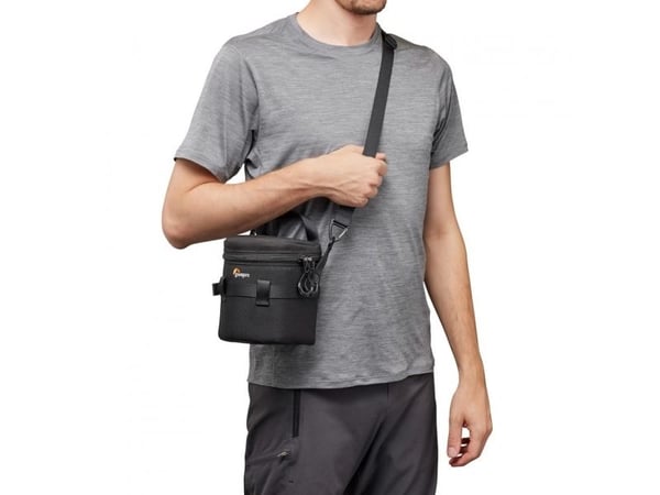 Lowepro ProTactic LCS 11 x 15 III, Belteveske, Sort, Polyester, Glidelås, 145 mm, 150 mm