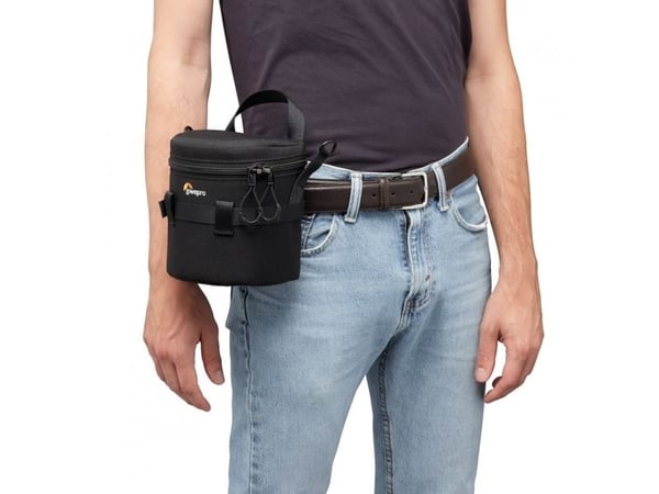 Lowepro ProTactic LCS 11 x 15 III, Belteveske, Sort, Polyester, Glidelås, 145 mm, 150 mm