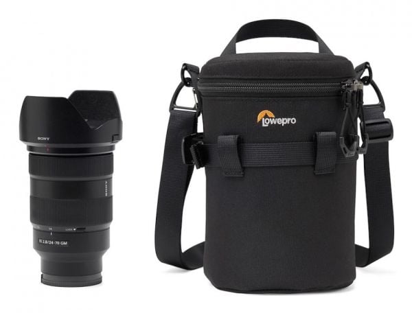 Lowepro ProTactic LCS 11 x 18 III, Belteveske, Sort, Polyester, Glidelås, 145 mm, 150 mm