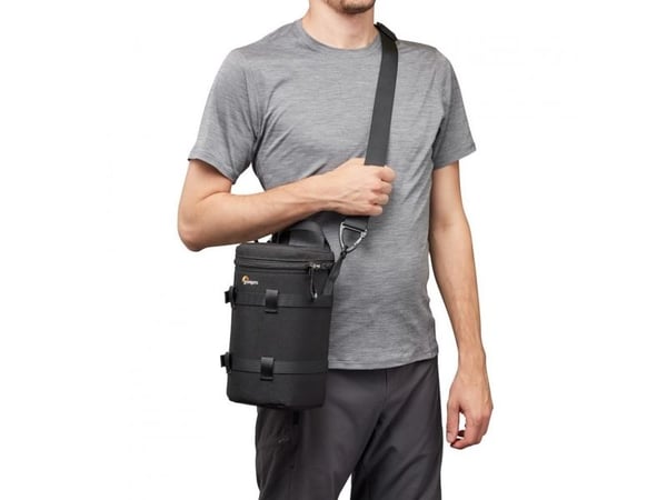 Lowepro ProTactic LCS 12 x 24 III, Belteveske, Sort, Polyester, Glidelås, 150 mm, 155 mm