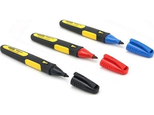 Stanley permanent marker (3 deler)