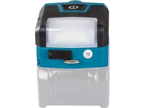 MAKITA ML011G LED-akk lommelykt 40 V | XGT lysstrøm 300/150 lumen inkl. blendingsdeksel