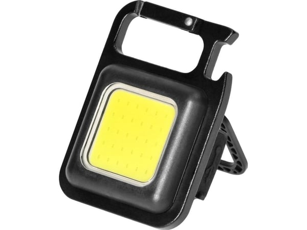 Orno Mini LED COB-lommelykt, 400lm, 500 mAh, 6500K