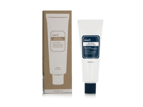 Dearklairs Rich Moist Soothing Cream 80ml for Sensitive Skin Dearklairs Rich Moist Soothing Cream 80ml for Sensitive Skin