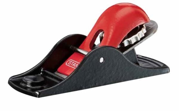 Stanley 102, Høvel, Sort, 3,5 cm, 200 mm, 10 cm, 110 mm