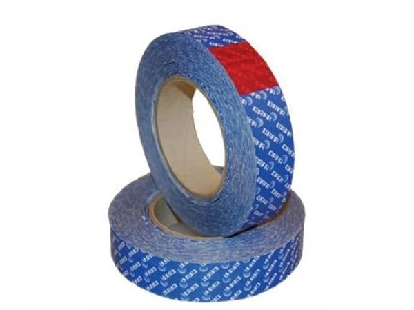 DAFA dobbeltklæbende tape, Blå - Dampspærretape, 30 mm, 25 m