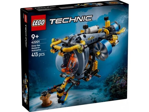 LEGO Technic 42201 Ubåt för djuphavsforskning