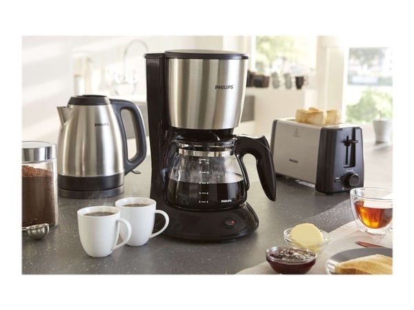 Kaffemaskin Philips HD7462/20 Daily Collection, svart