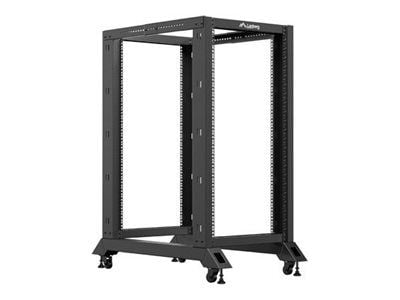 Lanberg Öppet rack 22U 600x1000 svart