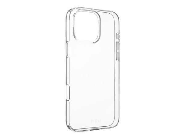 Fixed Story - bakdeksel til mobiltelefon - AntiUV - termoplastisk polyuretan (TPU) - gjennomsiktig - for Apple iPhone 16 Pro Max