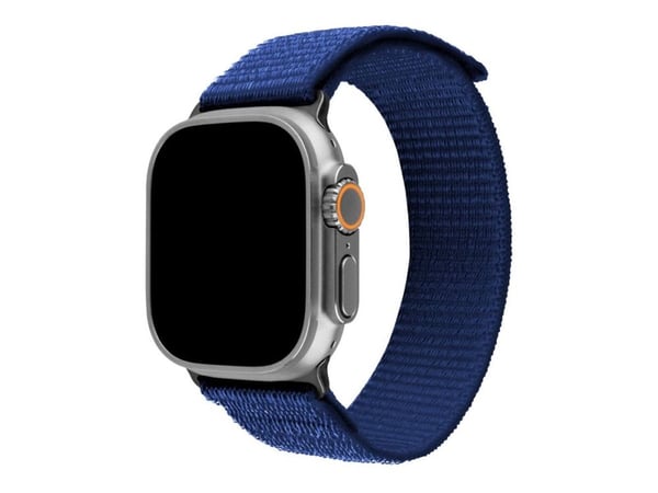 Fast Fast | Sportsrem for Apple Watch Ultra 49mm | 160-210 mm | Mørkeblå | Nylon