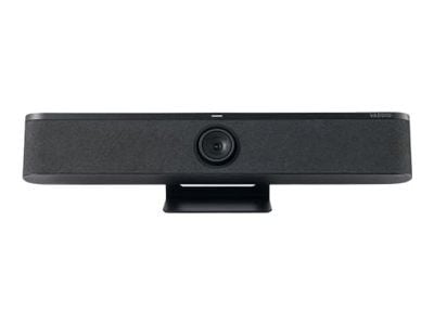 Vaddio Venture VideoBAR - Konferansekamera - PTZ - farge - 8,5 MP - 3840 x 2160 - 2160/60p - motorisert - lyd - HDMI - LAN - USB 3.0