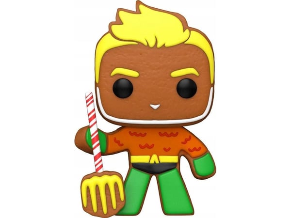 Funko! POP vinylfigur DC Holiday Aquaman (GB)