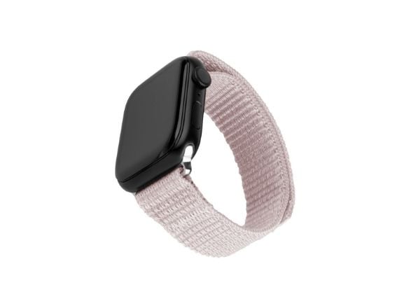 Fast Fast | Sportsrem for Apple Watch 42/44/45mm | 160-210 mm | Rose gull | Nylon