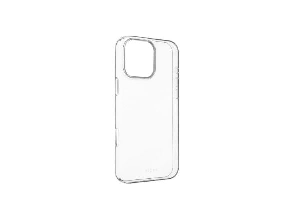 Fixed Story - Baksidedeksel for mobiltelefon - smal - termoplast-polyuretan (TPU) - blank - for Apple iPhone 16 Pro Max