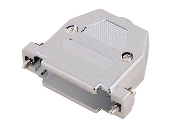 MH Connectors 2360-0105-02 2360-0105-02 D-SUB-kabinett 15-polet plast, metallisert 180° sølv 1 stk