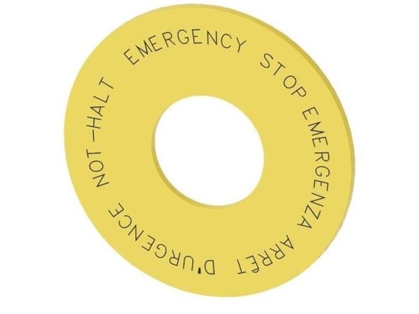 Siemens 3SU1900-0BN31-0NC0, Gult, 6 cm, 4 g, 2,25 cm, 1 stykker