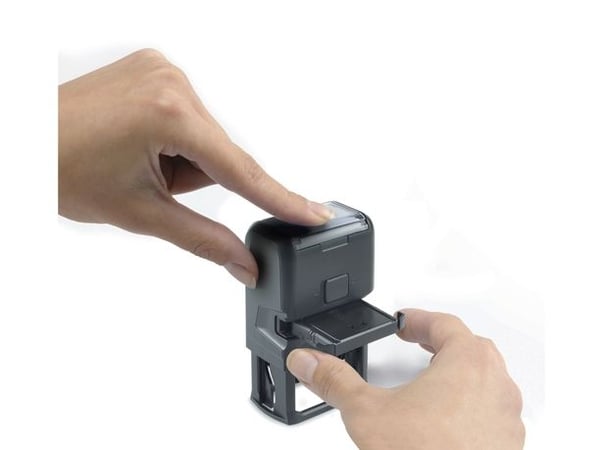 Trodat SWOP-Pad 6/4750/2 - Blekkpatron - 2-farget (blå, rød) (en pakke 2) - for Trodat EcoPrinty 4750/L1; Trodat Printy 4750, 4941