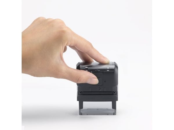 Trodat SWOP-Pad 6/4750/2 - Blekkpatron - 2-farget (blå, rød) (en pakke 2) - for Trodat EcoPrinty 4750/L1; Trodat Printy 4750, 4941