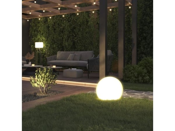 Müller-Licht 404074, Bakkebelysning, Hvit, III, IP44, 1 ampuller, 0,5 W