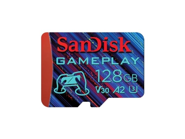 SanDisk - Flash-muistikortti - 128 Gt