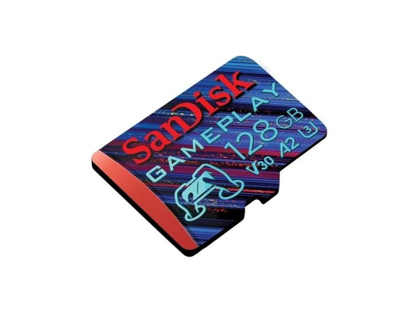 SanDisk - Flash-muistikortti - 128 Gt