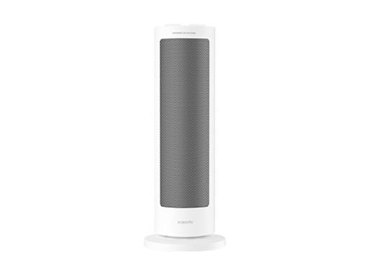 Xiaomi Fan Heater EU, Viftedrevet elektrisk romvarmer, Keramisk, Innendørs, Bord, Gulv, Grå, Hvit, 2000 W