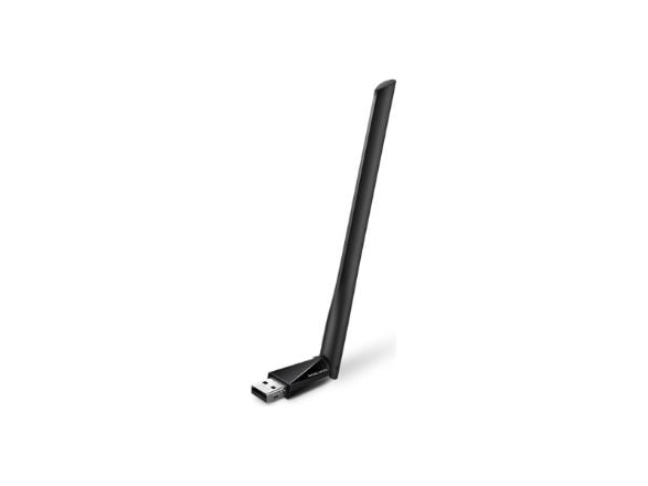 Mercusys MA30H, Trådløs, USB, WLAN, Wi-Fi 5 (802.11ac), 1300 Mbit/s, Sort