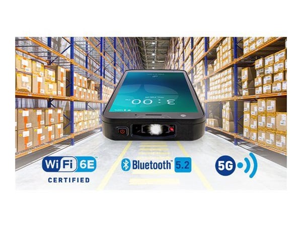 Datalogic Memor 35 - Datainnsamlingsterminal - robust - Android 13 - 128 GB UFS card - 6" LTPS (2160 x 1080) - baksidekamera + frontkamera - strekk...