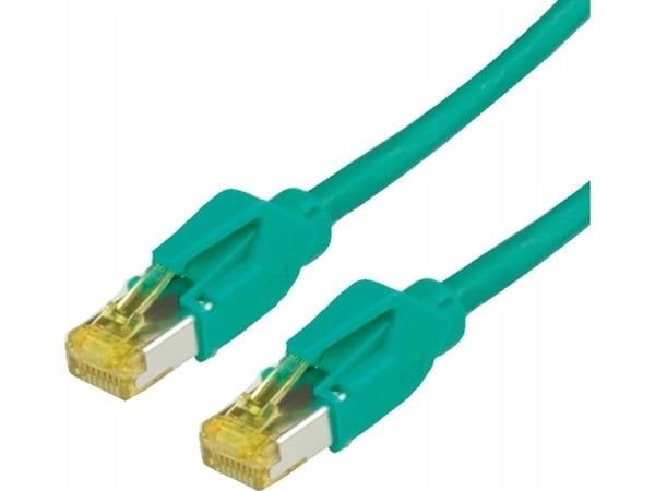 Draka Comteq TM31 patchkabel Cat6 2m - RJ-45 - RJ-45 - hann/hann - grønn - Cat6a (21.05.9523)