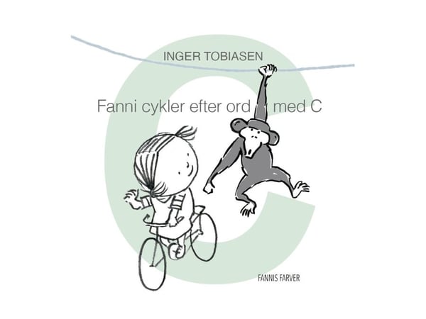 Fanni sykler etter ord med C | Inger Tobiasen | Språk: Dansk