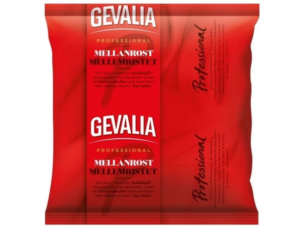 Kaffe Gevalia Professionel 500g/pose - (500 gram pr. pose x 12 poser)