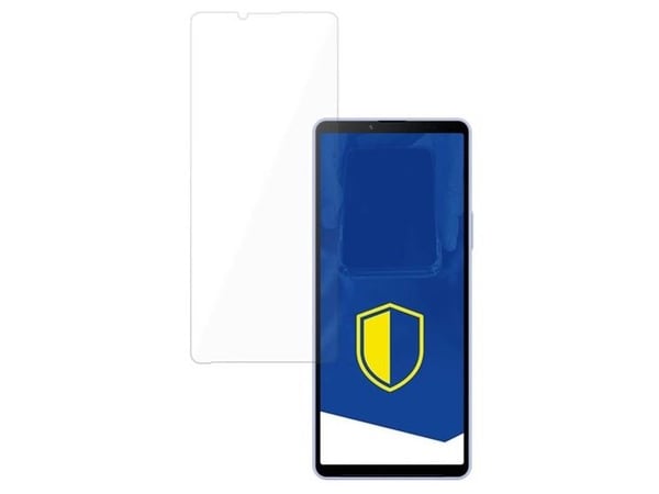 3MK FlexibleGlass, Sony, Xperia 10 VI, Antibakteriell, Fallsäker, Reptålig, Transparent, 1 styck