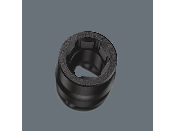 Wera 8790 C, Kraftpipe, Svart, 1 hoder, 1/2", Metrisk, 21 mm
