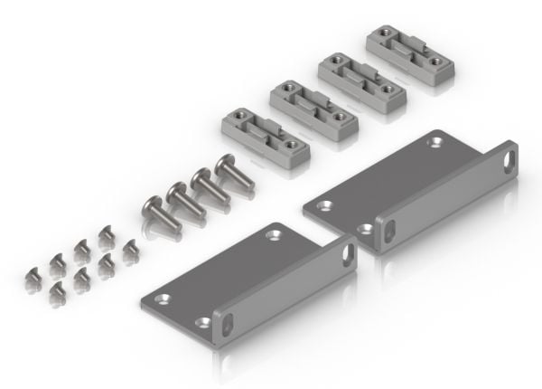 Ubiquiti - Rack-monteringsører - kit - 2U