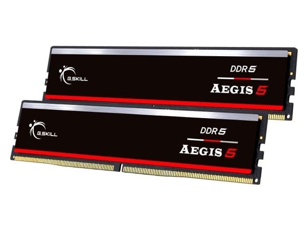 G.Skill AEGIS 5 - DDR5 - sett - 32 GB: 2 x 16 GB - DIMM 288-pin - 5600 MT/s - CL36 - 1.2 V - ikke-bufret - ikke-ECC