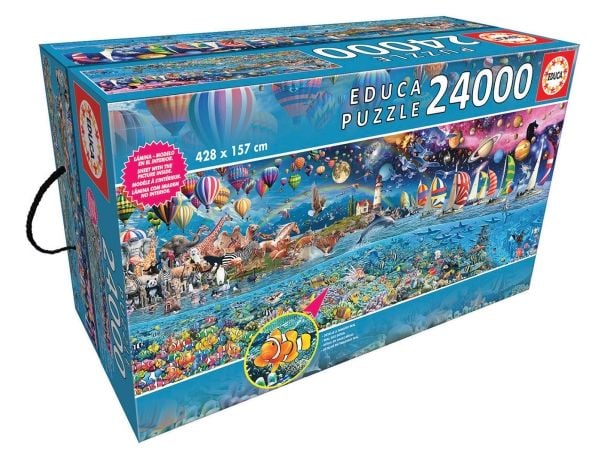 Educa Life, The Greatest Puzzle 24000 brikker