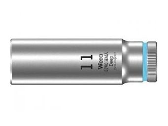 Wera 8790 HMA, Stikkontakt, 1/4", Metrisk, 1 hoder, 11 mm, 1,4 cm