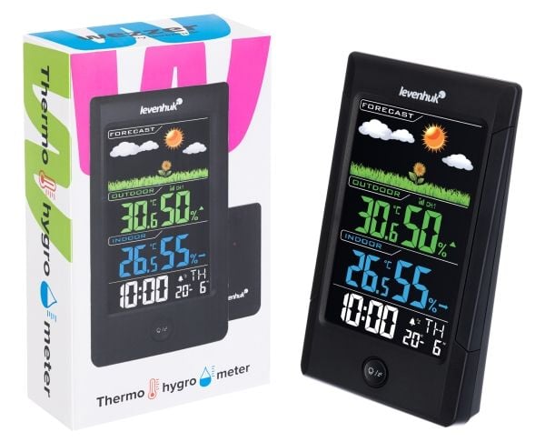 Levenhuk Wezzer Teo TH40 Termohygrometer