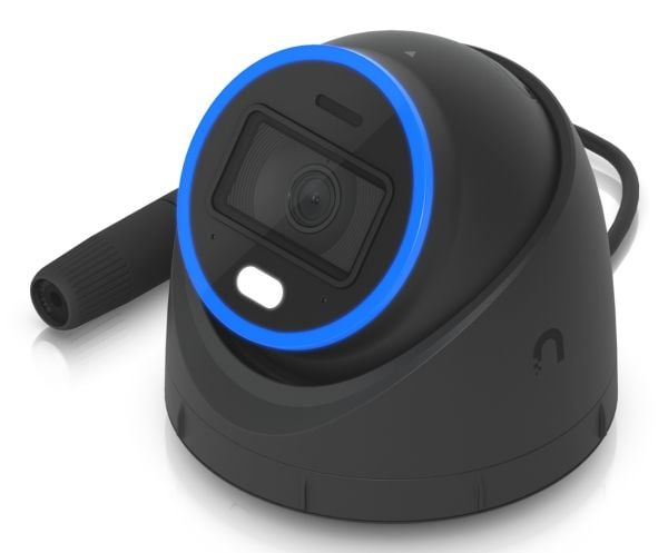 Ubiquiti UniFi AI Turret - Nettverksovervåkingskamera - lite tårn - utendørs - manipuleringssikker / værbestandig - farge (Dag og natt) - 8 MP - 38...