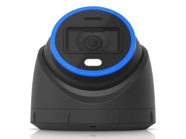 Ubiquiti UniFi AI Turret - Nettverksovervåkingskamera - lite tårn - utendørs - manipuleringssikker / værbestandig - farge (Dag og natt) - 8 MP - 38...