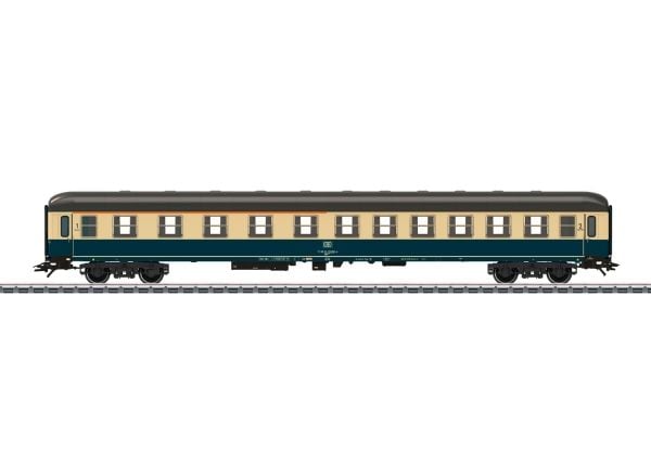 Märklin 43934, Togmodell, Montert på forhånd, HO (1:87), Alle kjønn, 15 år, Beige, Svart, Turkis