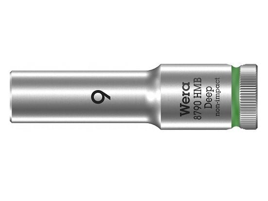 Wera 05004531001 Hylsy 9 mm 1 kpl 3/8
