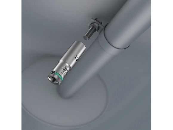 Wera 8790 HMC, Stikkontakt, 1/2", Metrisk, 1 hoder, 16 mm, 2,07 cm