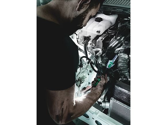 Wera 8790 HMC, Stikkontakt, 1/2", Metrisk, 1 hoder, 10 mm, 2,18 cm