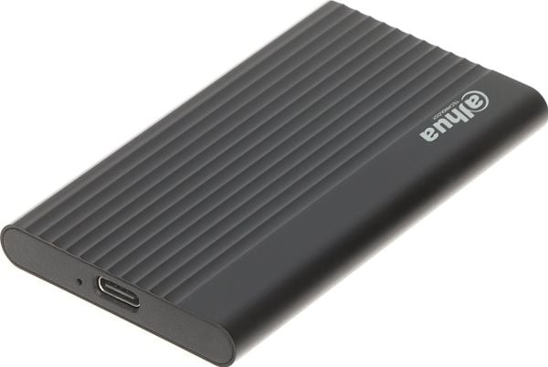 Dahua Technology PSSD-T70-1TB, 1 TB, USB Type-C, 3.2 Gen 2 (3.1 Gen 2), 510 MB/s, Musta