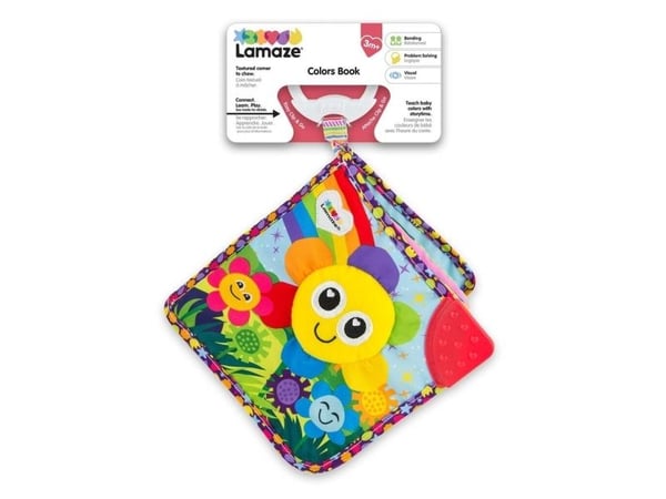 Lamaze Colours Book Lamaze Colours Book