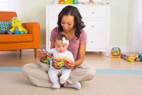 Lamaze Colours Book